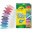 Crayola Kimosható vékony-vastag filctoll 50db kép nagyítása