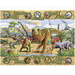Ravensburger: Puzzle 100 db - Dinoszauroszok kép nagyítása