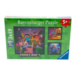 Ravensburger Puzzle 3x49 db - Minecraft Biomák kép nagyítása
