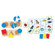 Clementoni: Montessori Első játékaim felfedező készlet kép nagyítása