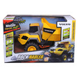 80022 - Maisto Tech távirányítós autó - Volvo A25 kőszállító autó