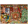 Puzzle 1000 db - Karácsonyi otthon kép nagyítása