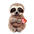 80870 - TY: Beanie Babies plüss figura SILAS, 15 cm - lajhár (3)