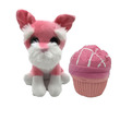 Magic muffins - kifordítható plüss figurák kép nagyítása