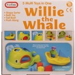 Willie a bálna 5 az 1-ben bébijáték kép nagyítása
