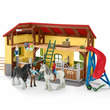 Schleich Lóistálló kép nagyítása