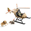 Schleich Állatmentő helikopter kép nagyítása