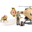 Schleich Állatmentő helikopter kép nagyítása