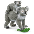 81415 - Schleich Koala anyuka és kicsinye
