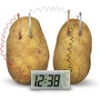 4M krumpli óra készlet kép nagyítása