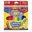 81639 - Colorino Színes hatszögletű ceruzák 24db
