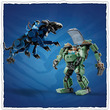 LEGO Avatar 75571 Neytiri és Thanator az AMP Suit-os Quaritch ellen kép nagyítása