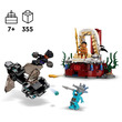 LEGO Super Heroes 76213 Namor király trónterme kép nagyítása