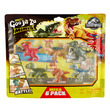 82762 - HEROES of Goo Jit Zu Jurassic World minifigura 6db