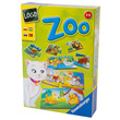 83111 - Ravensburger Logo Zoo állatok és kölykeik társasjáték