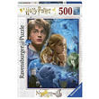 83439 - Ravensburger Puzzle 500 db Harry Potter Roxfortban