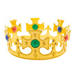 83448 - Királyi korona - arany
