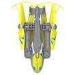 Syma Z5 Scorpion Heliquad összehajtható drón kép nagyítása