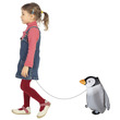 Fólia lufi 47x32, 5 cm - sétáló pingvin kép nagyítása