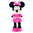 84534 - Minnie egér Disney plüssfigura pöttyös ruhában - 25 cm