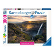 85102 - Ravensburger Puzzle 1000 db - Haifoss vízesés, Írország