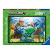 85133 - Ravensburger Puzzle 1000 db - Minecraft Mosaic