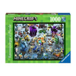 85136 - Ravensburger Puzzle 1000 db - Minecraft Mobs