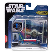 85382 - Disney: Star Wars TIE Fighter (szürke) + TIE Fighter pilóta 8 cm