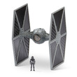 Disney: Star Wars TIE Fighter (szürke) + TIE Fighter pilóta 8 cm kép nagyítása