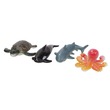 85885 - Műanyag tengeri állat 4 darabos készlet - többféle