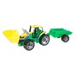 86216 - LENA: Óriás markolós traktor utánfutóval - 62 cm