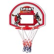 Műanyag kosárlabda palánk és gyűrű kép nagyítása