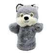 86530 - ECO kézibáb 24cm Farkas