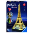 88017 - Ravensburger: Eiffel-torony 216 darabos 3D puzzle fénnyel
