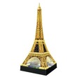 Ravensburger: Eiffel-torony 216 darabos 3D puzzle fénnyel kép nagyítása
