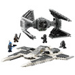 LEGO Star Wars™ 75348 Mandalóri Fang vadászgép vs. TIE elfogóvadász kép nagyítása