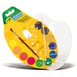 88760 - Crayola vízfesték paletta 12 színű 53-8434