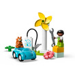 LEGO DUPLO Town 10985 Szélturbina és elektromos autó kép nagyítása