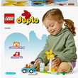 LEGO DUPLO Town 10985 Szélturbina és elektromos autó kép nagyítása