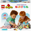 LEGO DUPLO Town 10986 Családi ház kerekeken kép nagyítása