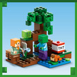 LEGO Minecraft 21240 A mocsári kaland kép nagyítása