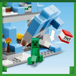 LEGO Minecraft 21243 A jéghegyek kép nagyítása