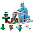 LEGO Minecraft 21243 A jéghegyek kép nagyítása