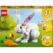 89128 - LEGO Creator 31133 Fehér nyuszi