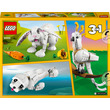 LEGO Creator 31133 Fehér nyuszi kép nagyítása