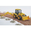 Bruder - JCB 4CX markológép árokásóval  kép nagyítása