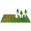 SIKU World erdő kiegészítő készlet - 5699 kép nagyítása