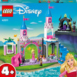 90292 - LEGO Disney Princess 43211 Csipkerózsika kastélya