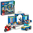 LEGO City 60370 Hajsza a rendőrkapitányságon kép nagyítása