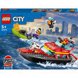 90346 - LEGO City 60373 Tűzoltóhajó